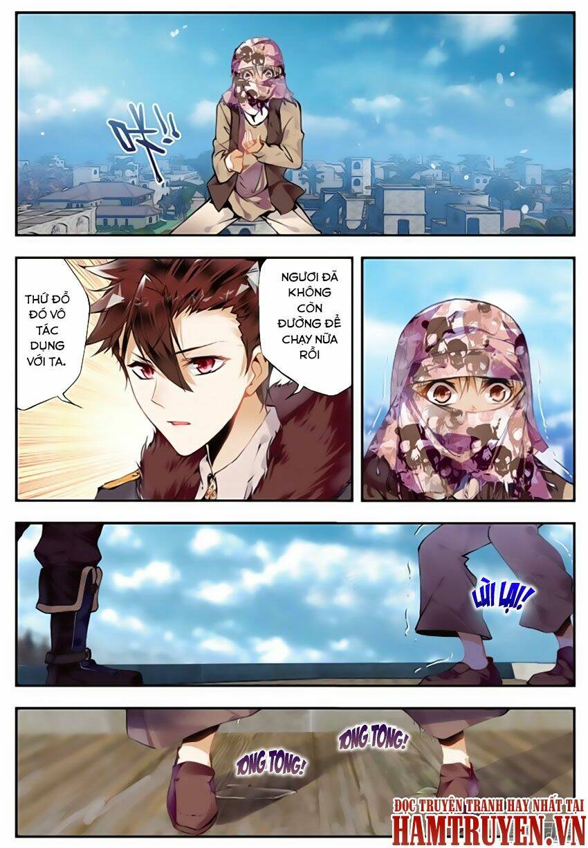 Thăng Long Đạo: Chapter 33