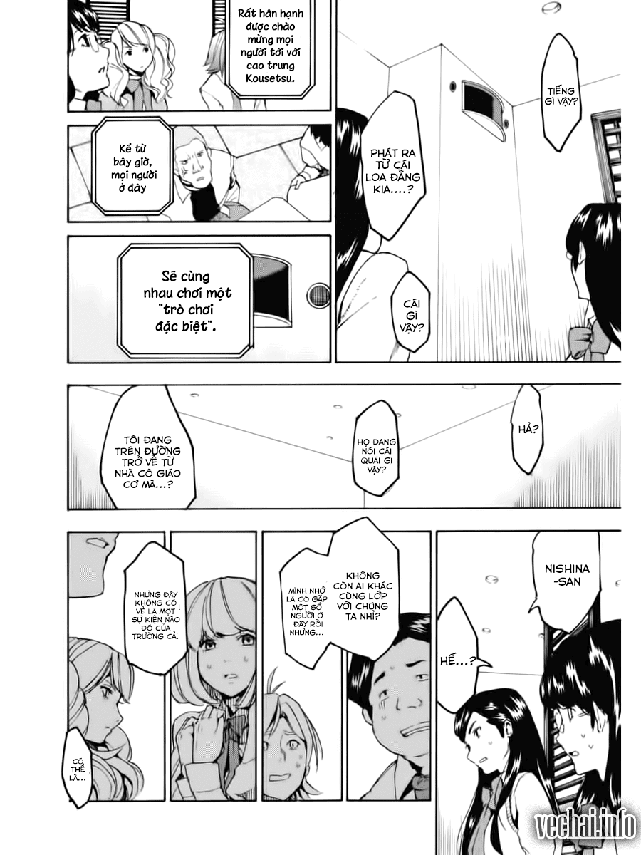 Trò Chơi Ma Sói: Chapter 1