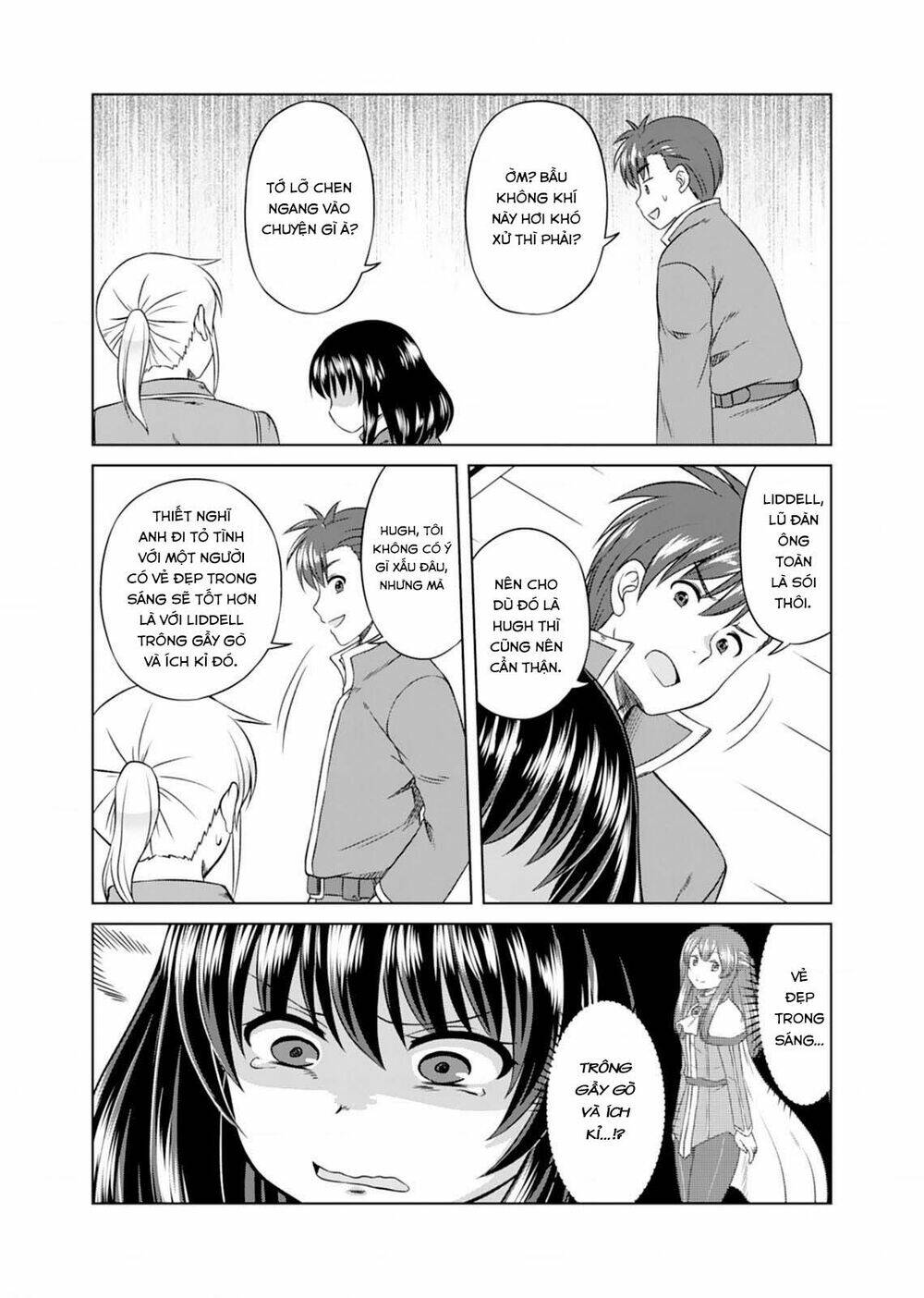 Itsu Made Mo Kawaiku Shi Teruto Omou Na Yo! ～Hijiriishini Negattara～: Chapter 5