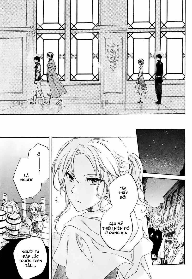 Cô Người Hầu Tóc Đỏ: Chapter 21