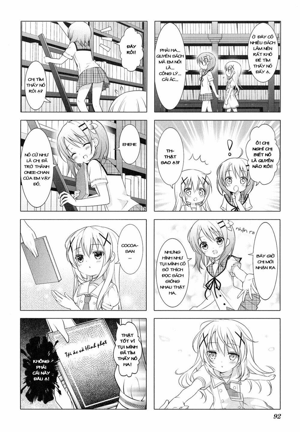 Gochuumon Wa Usagi Desu Ka? (Yml): Chapter 10
