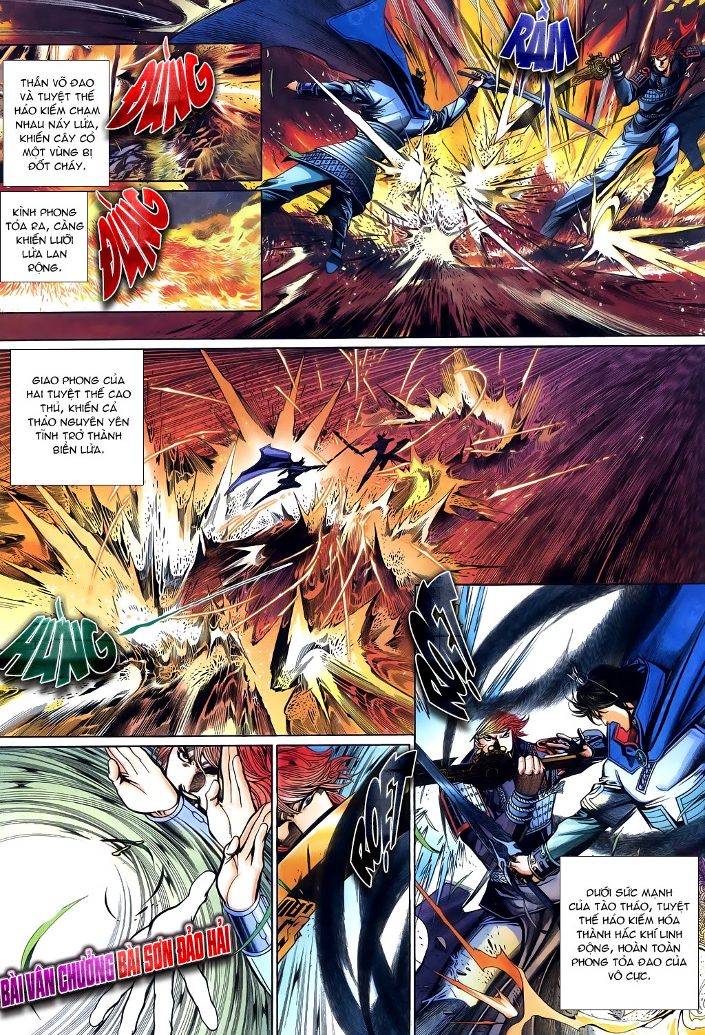 Phong Vân Tân Tác Thần Võ Ký: Chapter 21