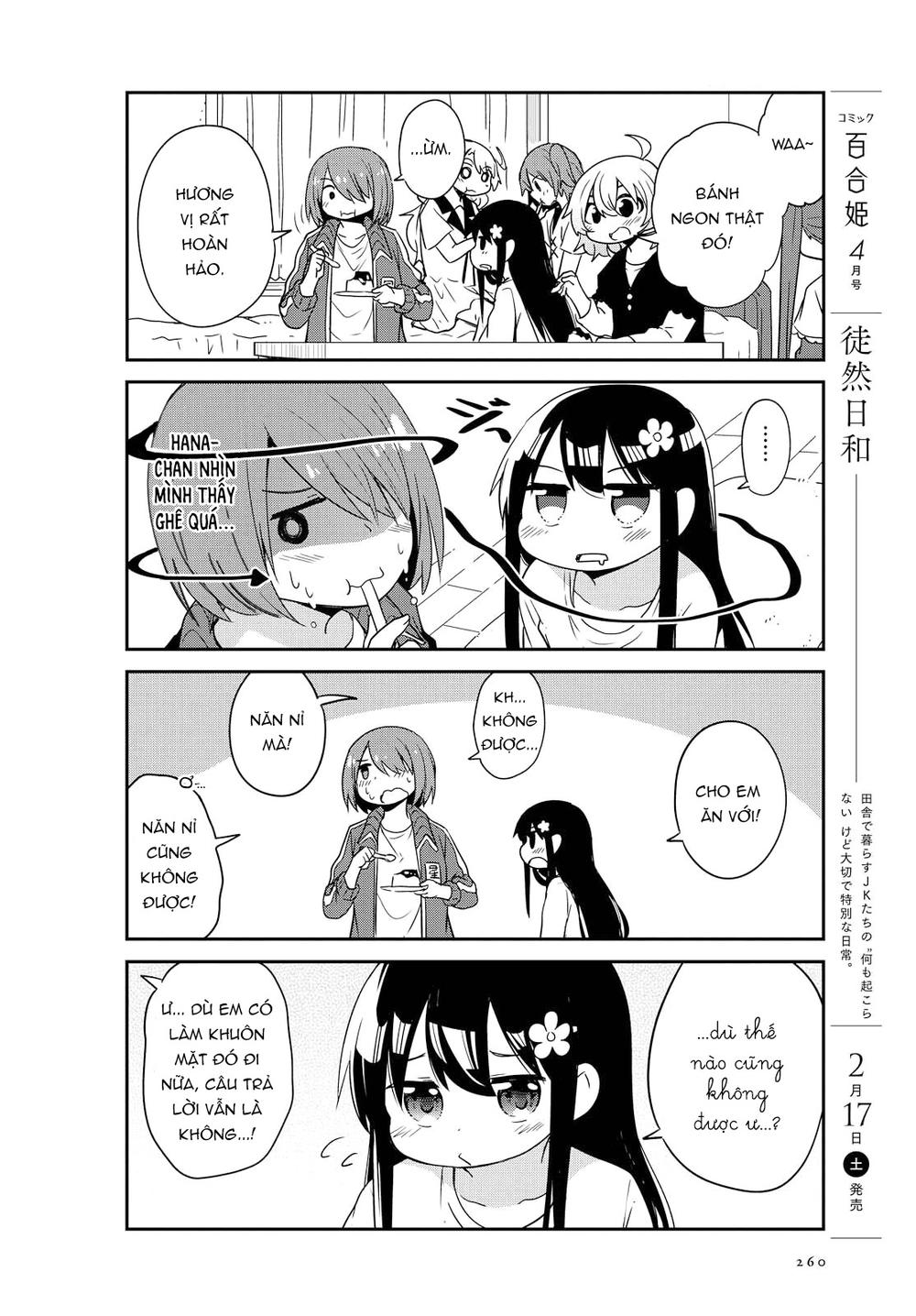 Watashi Ni Tenshi Ga Maiorita: Chapter 24