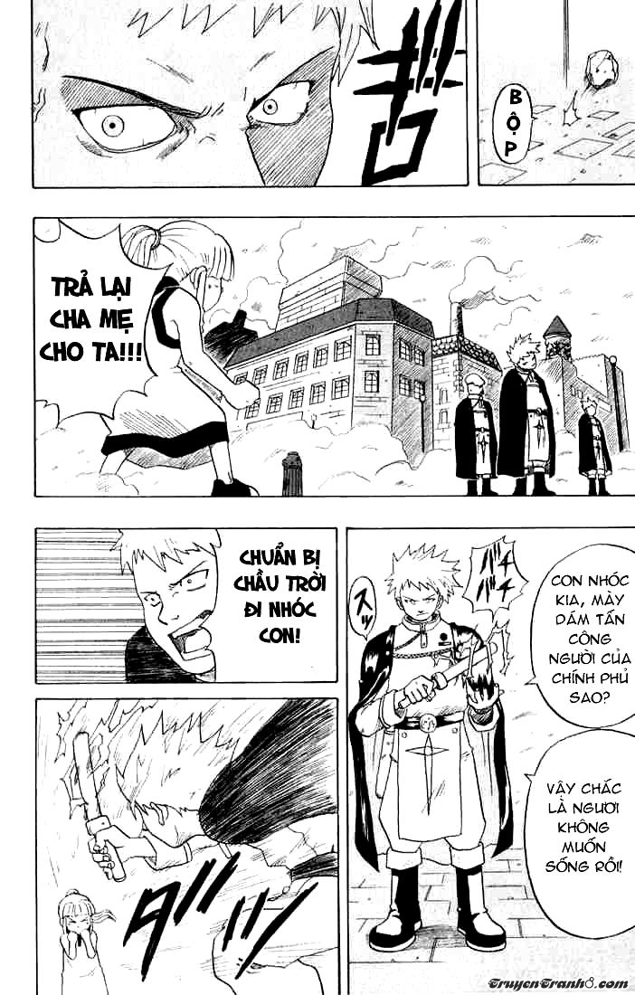 Cuộc Phiêu Lưu Của Quỷ Satan: Chapter 7