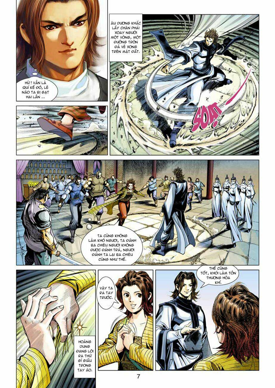 Anh Hùng Xạ Điêu: Chapter 37