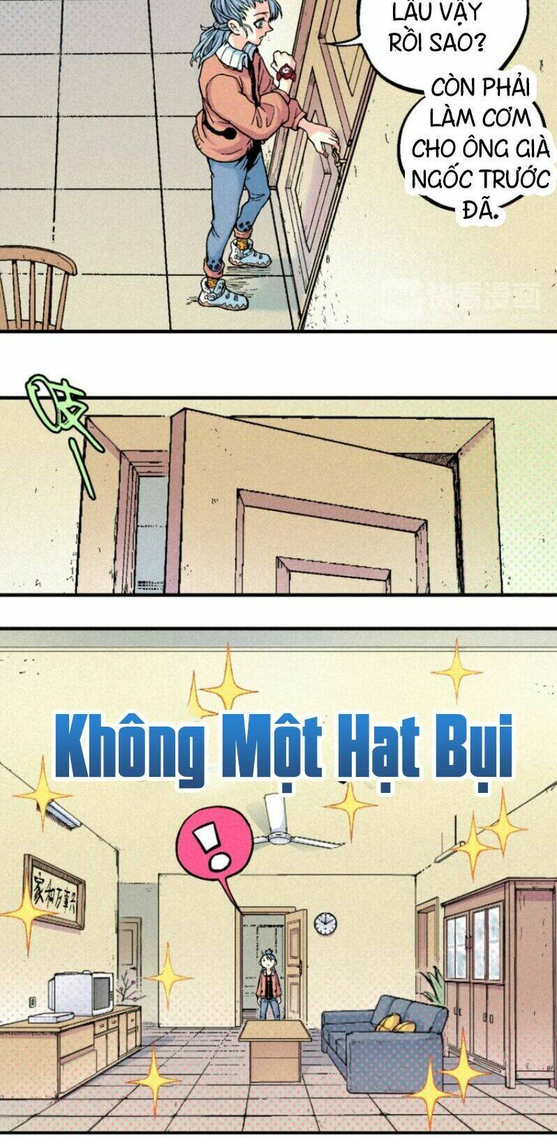 Thiên Kinh Địa Dịch: Chapter 1