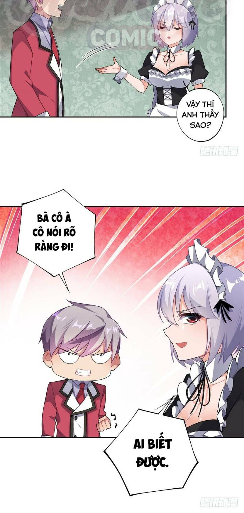 Nhặt Ma Vương Về Làm Nữ Hầu: Chapter 27