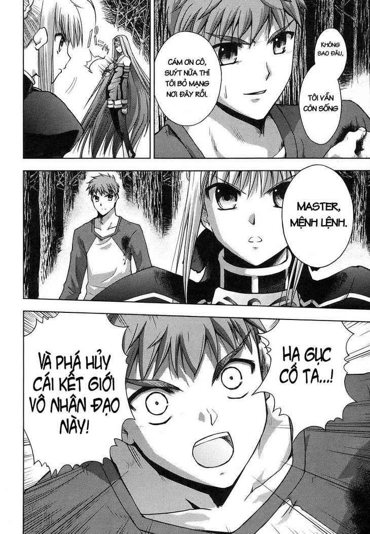 Fate Stay Night: Chapter 10