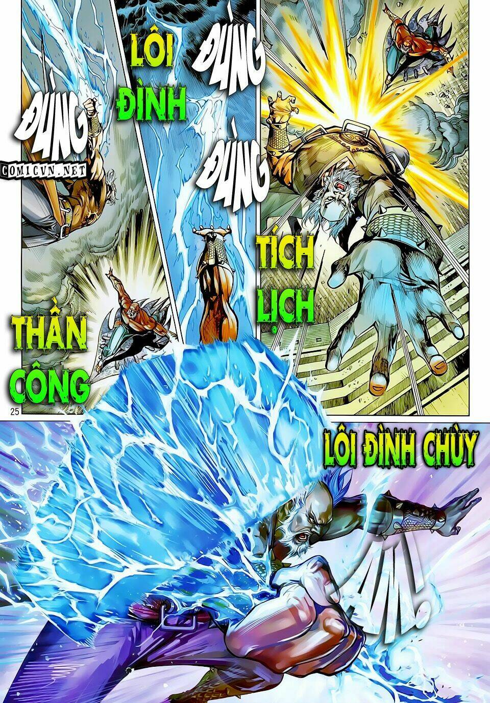 Thiết Tướng Tung Hoành: Chapter 21