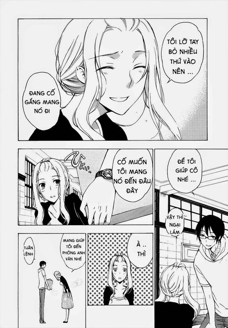 A Method To Make The Gentle World: Chapter 3