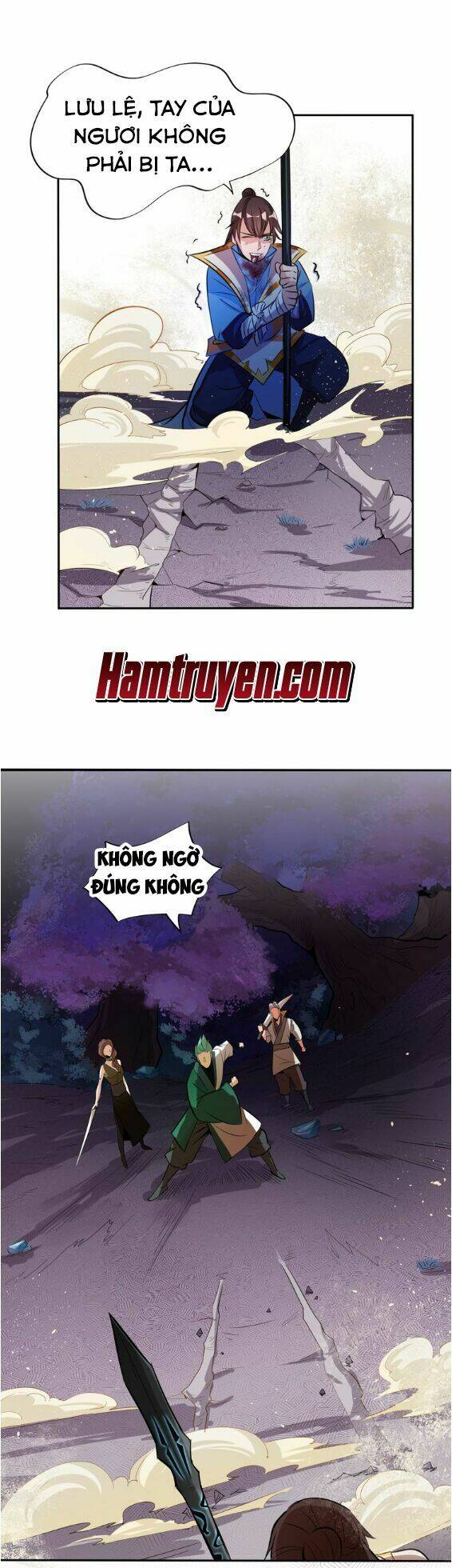 Ngự Thiên Thần Đế: Chapter 9