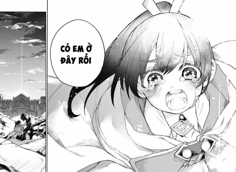 Những Bức Họa Quái Dị Của Phù Thủy: Chapter 11