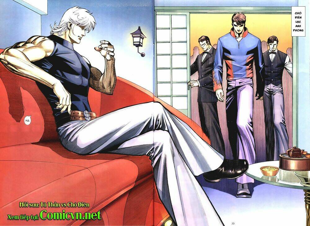 Xích Trụ Phạn Đường: Chapter 27.2