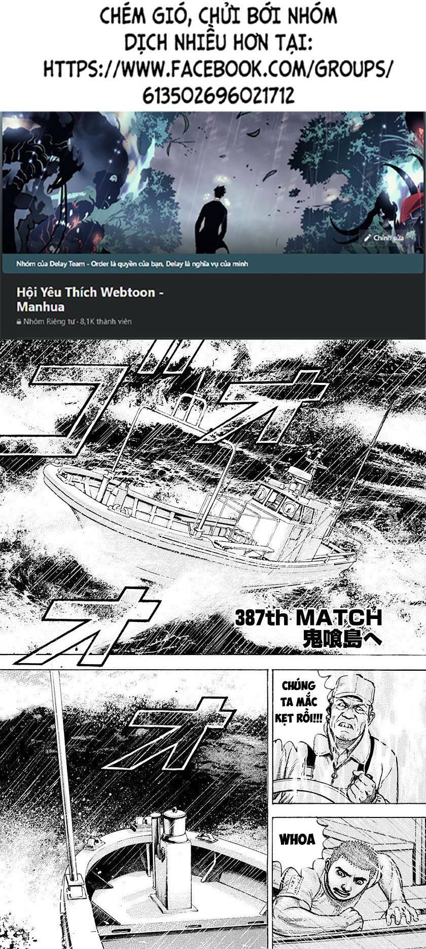 Tough - Miyazawa Kiichi: Chapter 387