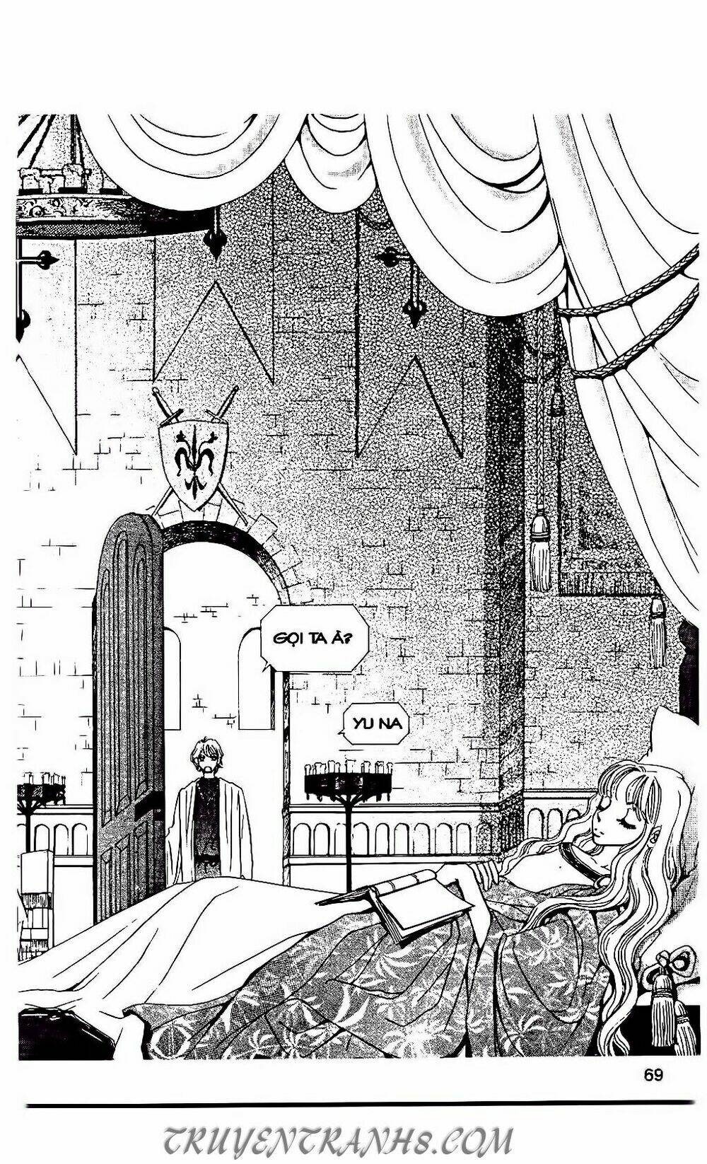 Hiệp Sĩ Nữ Hoàng: Chapter 99