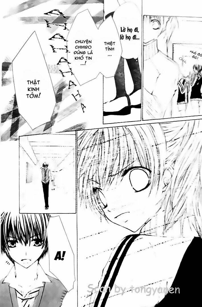 Kiken Jun\’ai D.n.a.: Chapter 15