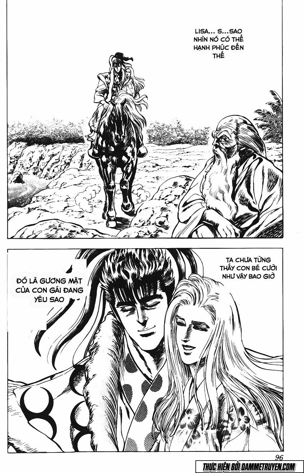 Bắc Đẩu Du Hiệp: Chapter 130
