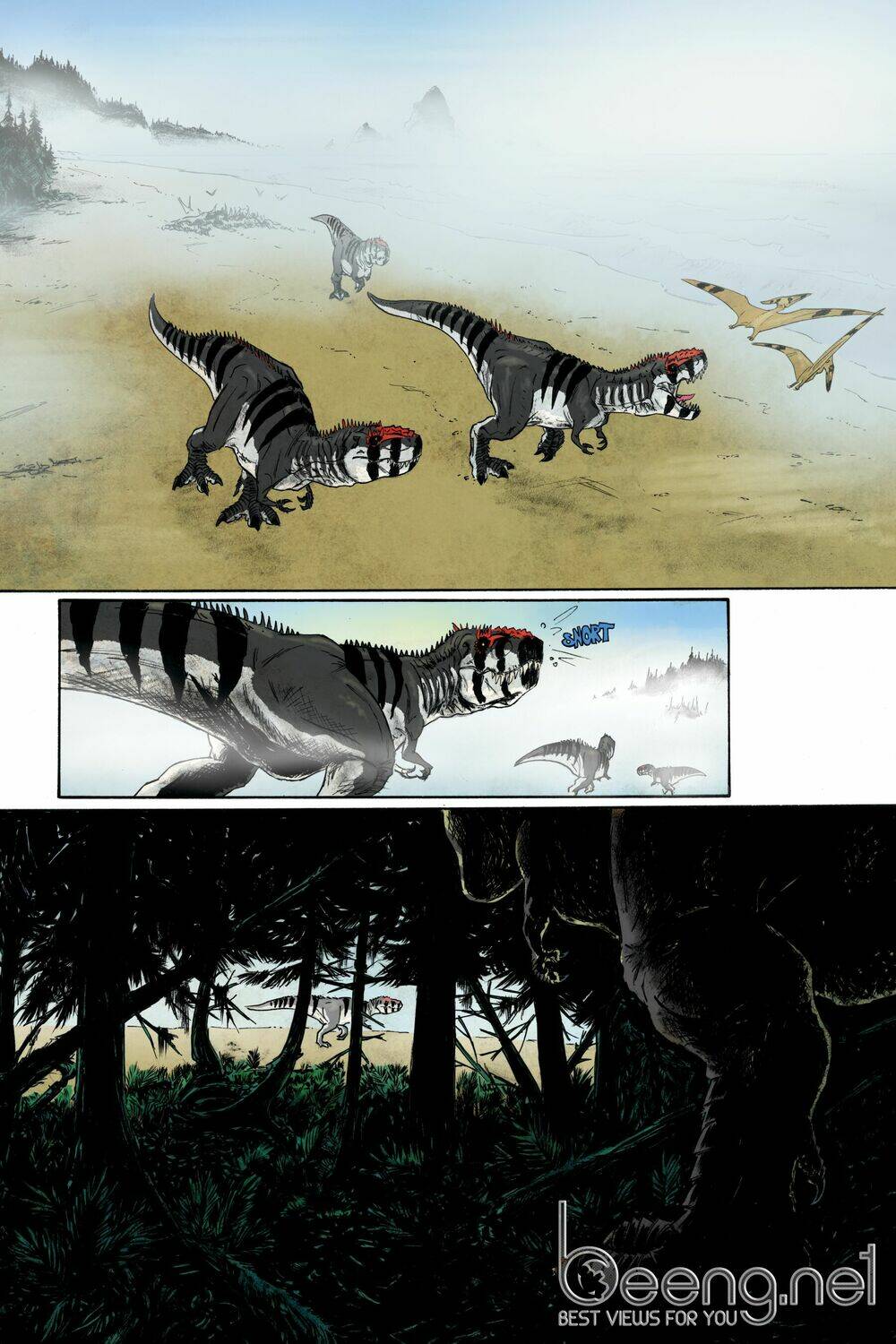 Kỷ Phấn Trắng: Chapter 3