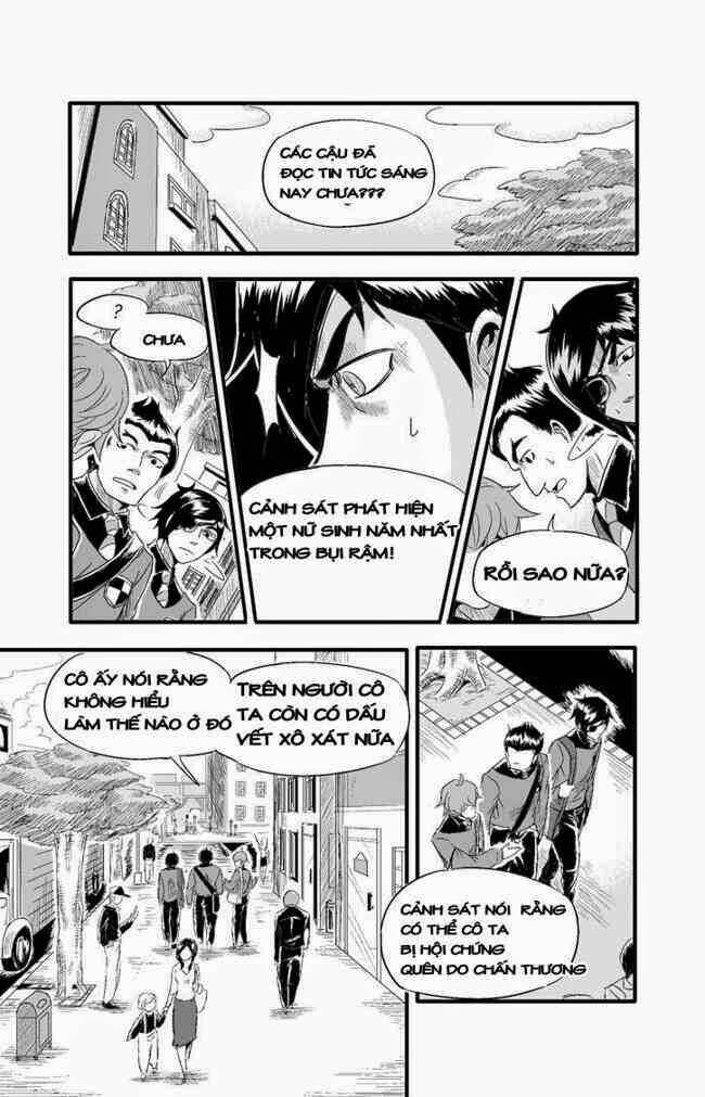 Death Sin - Kẻ Trừng Phạt: Chapter 1