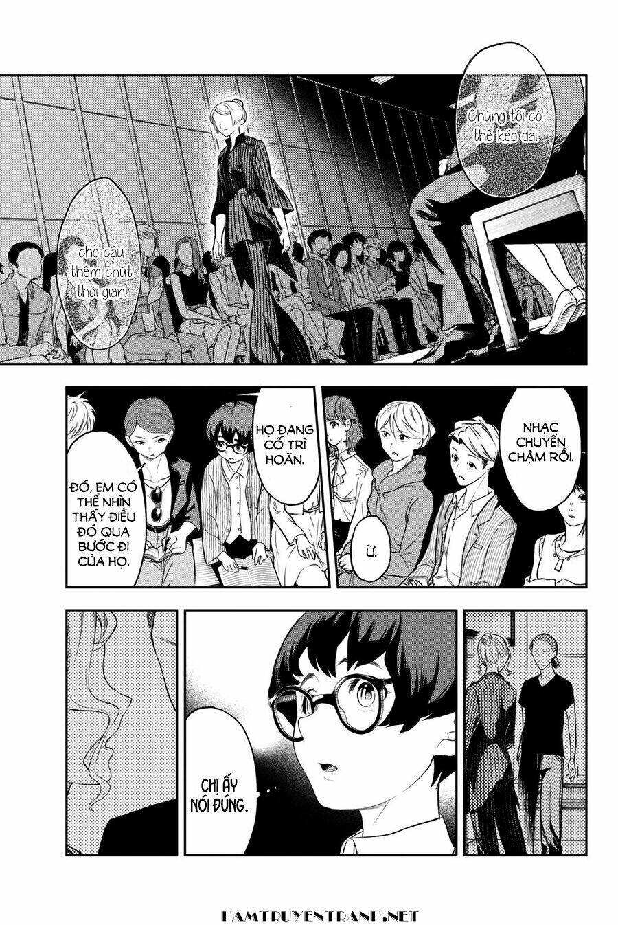 Runway De Waratte: Chapter 8