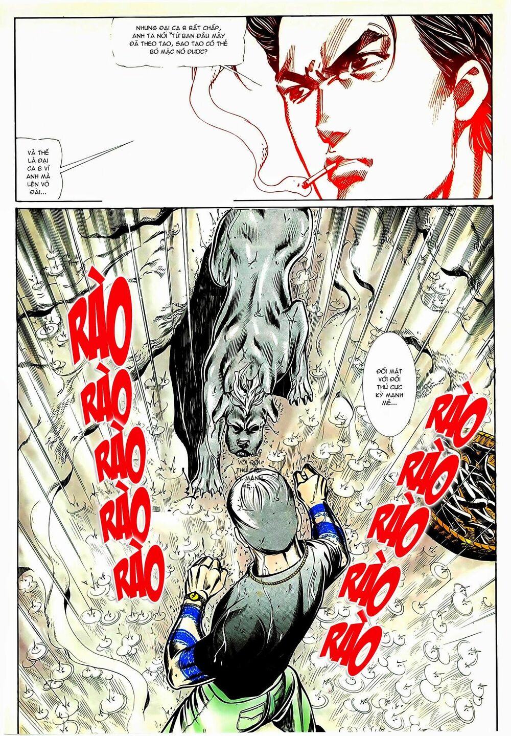 Người Trong Giang Hồ: Chapter 51: Thua làm giặc