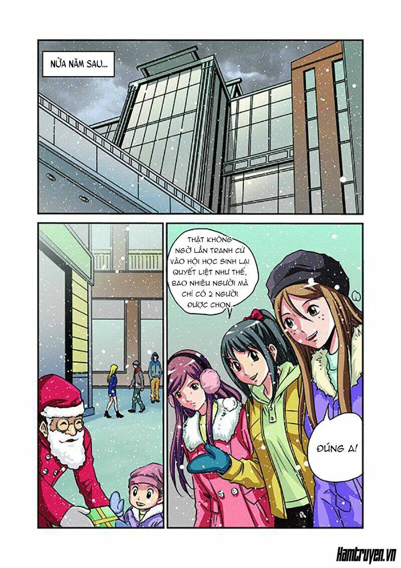 Long Xà Diễn Nghĩa: Chapter 13