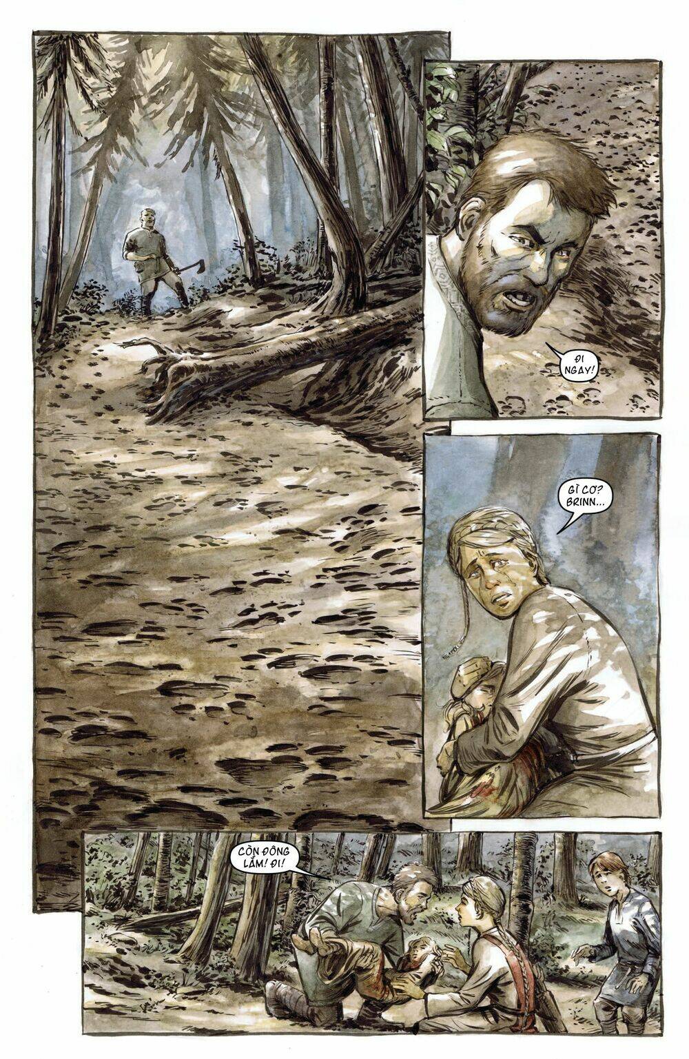 Đêm Ngàn Sói Dữ: Chapter 1.1