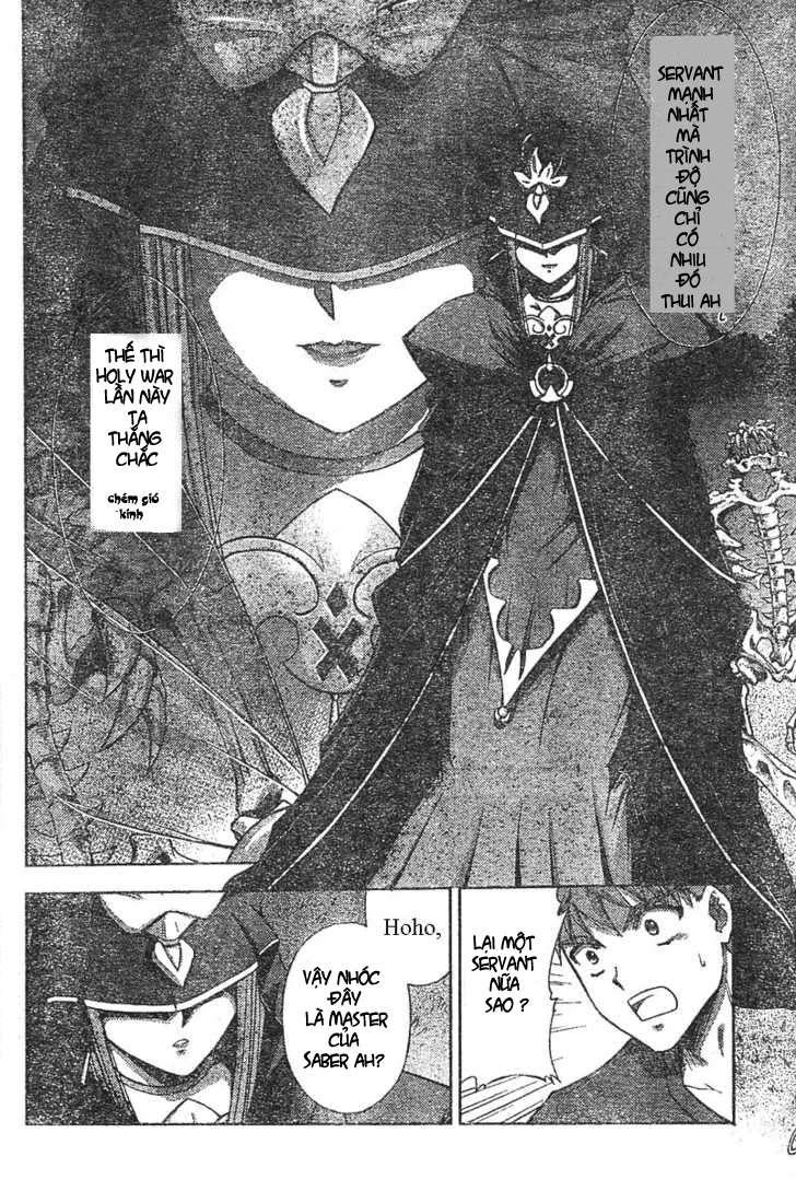 Fate Stay Night: Chapter 15