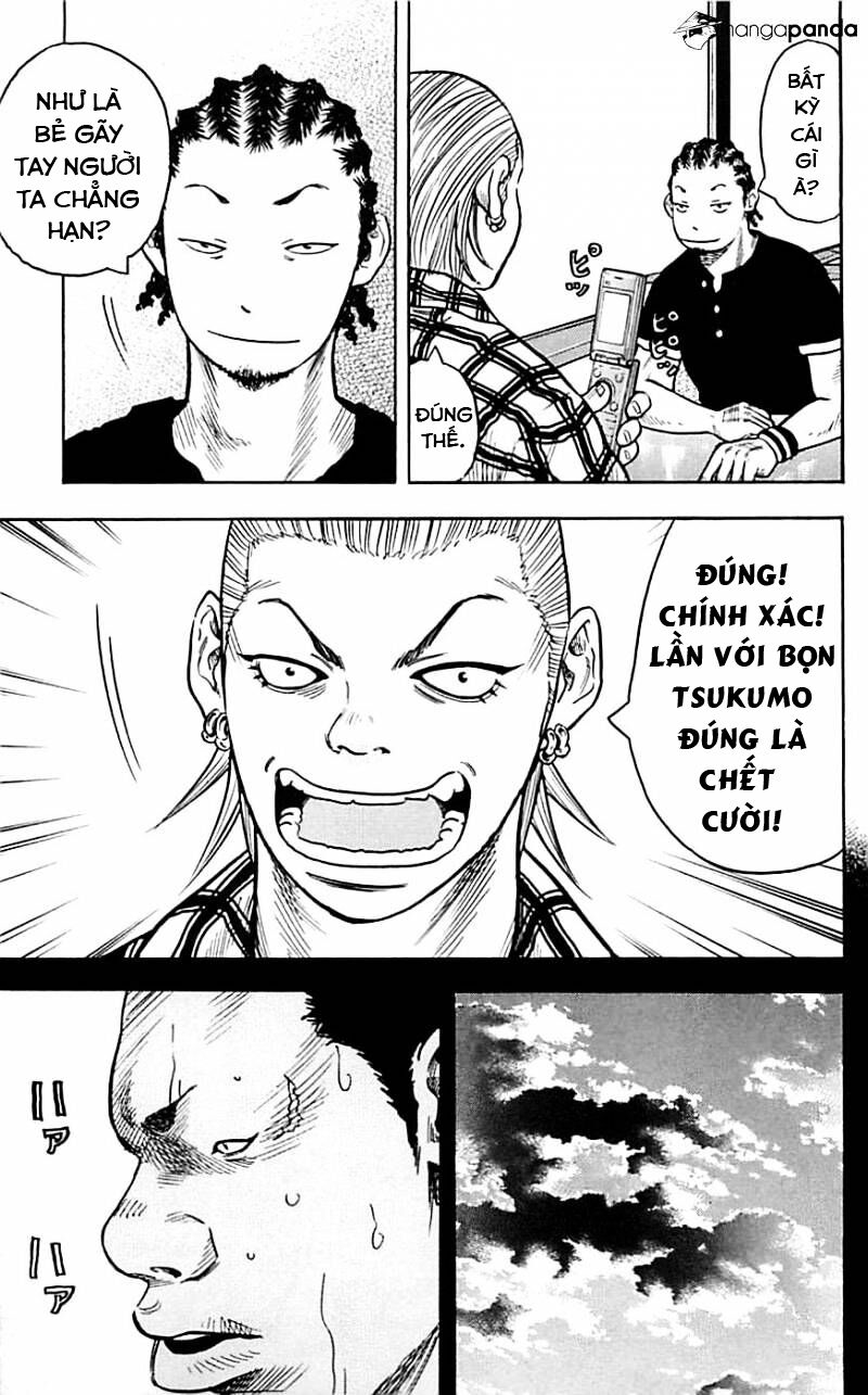 Clover (Tetsuhiro Hirakawa): Chapter 9