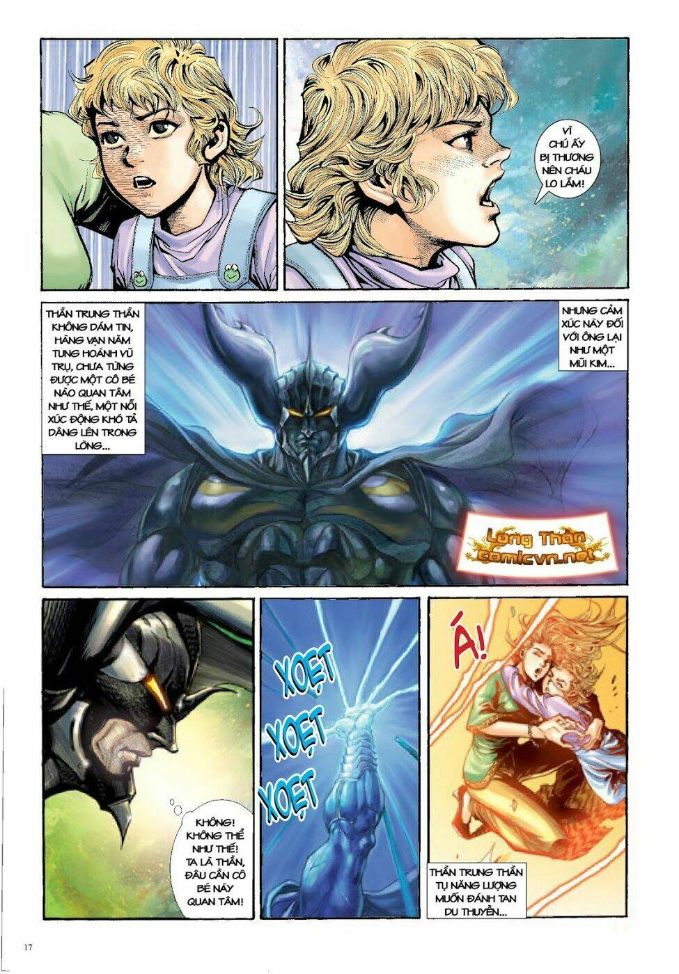 Long Thần - Trung Bộ Khúc: Chapter 27