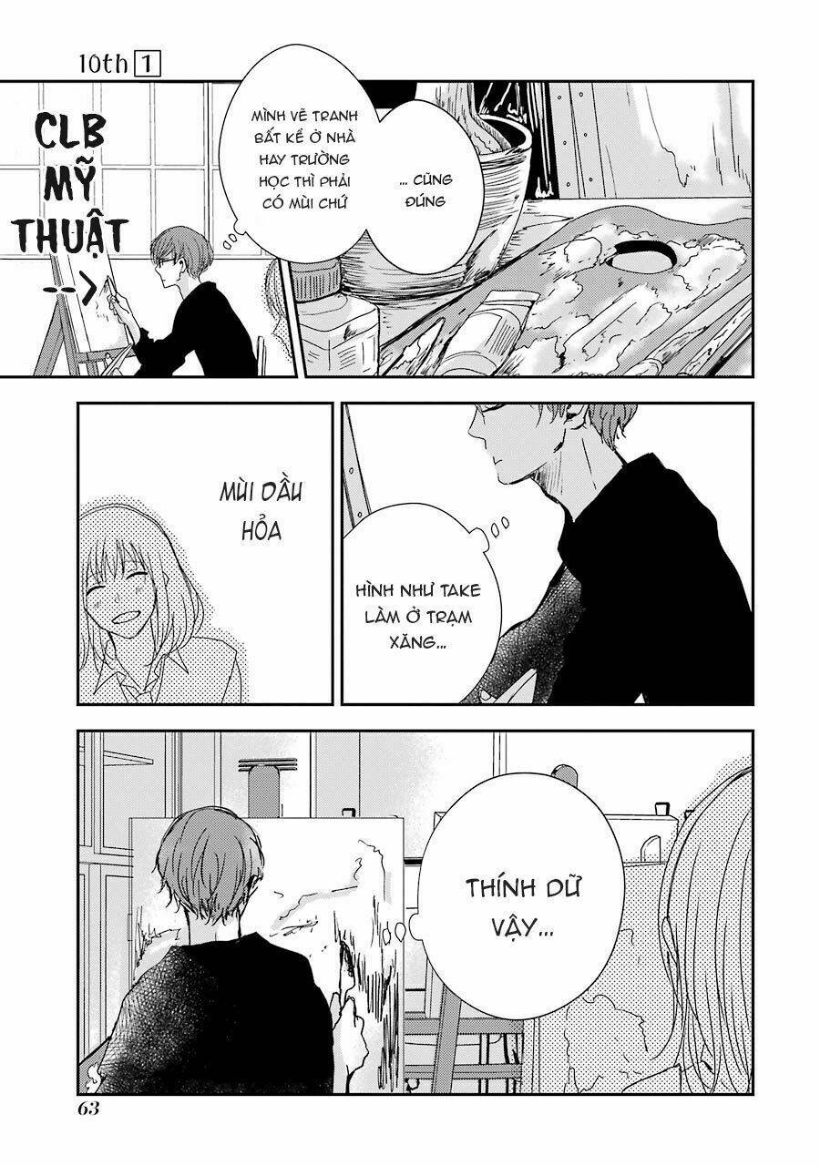 10Th - Khi Chúng Ta Cùng Thích Một Người.: Chapter 2