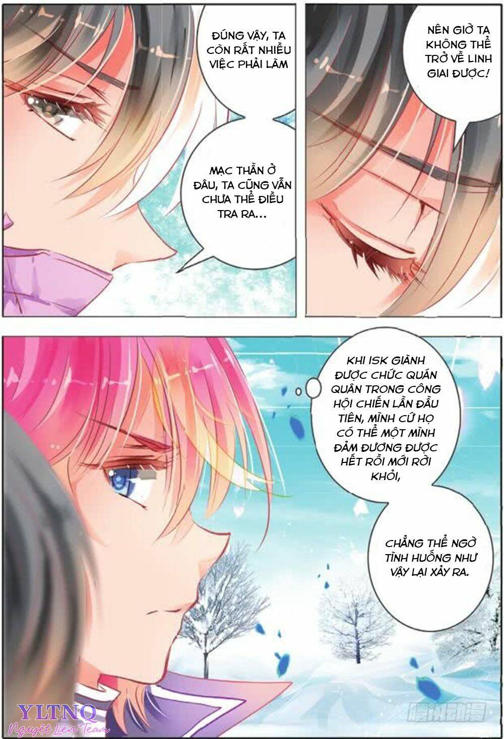 Linh Giai: Chapter 17