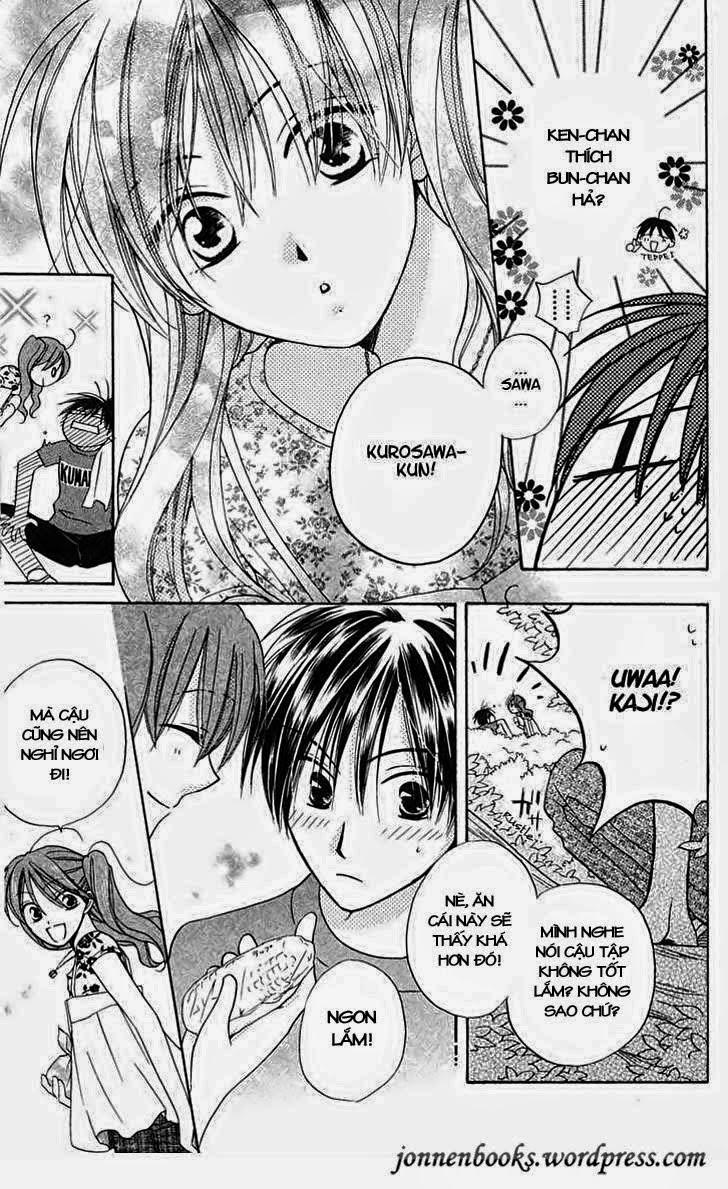 Faster Than A Kiss: Chapter 7