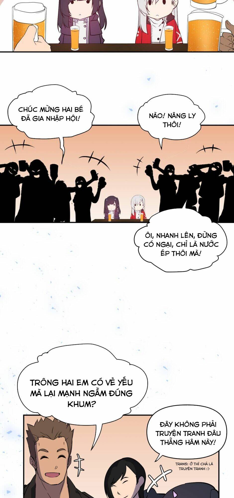 Gods Reborn: Chapter 28