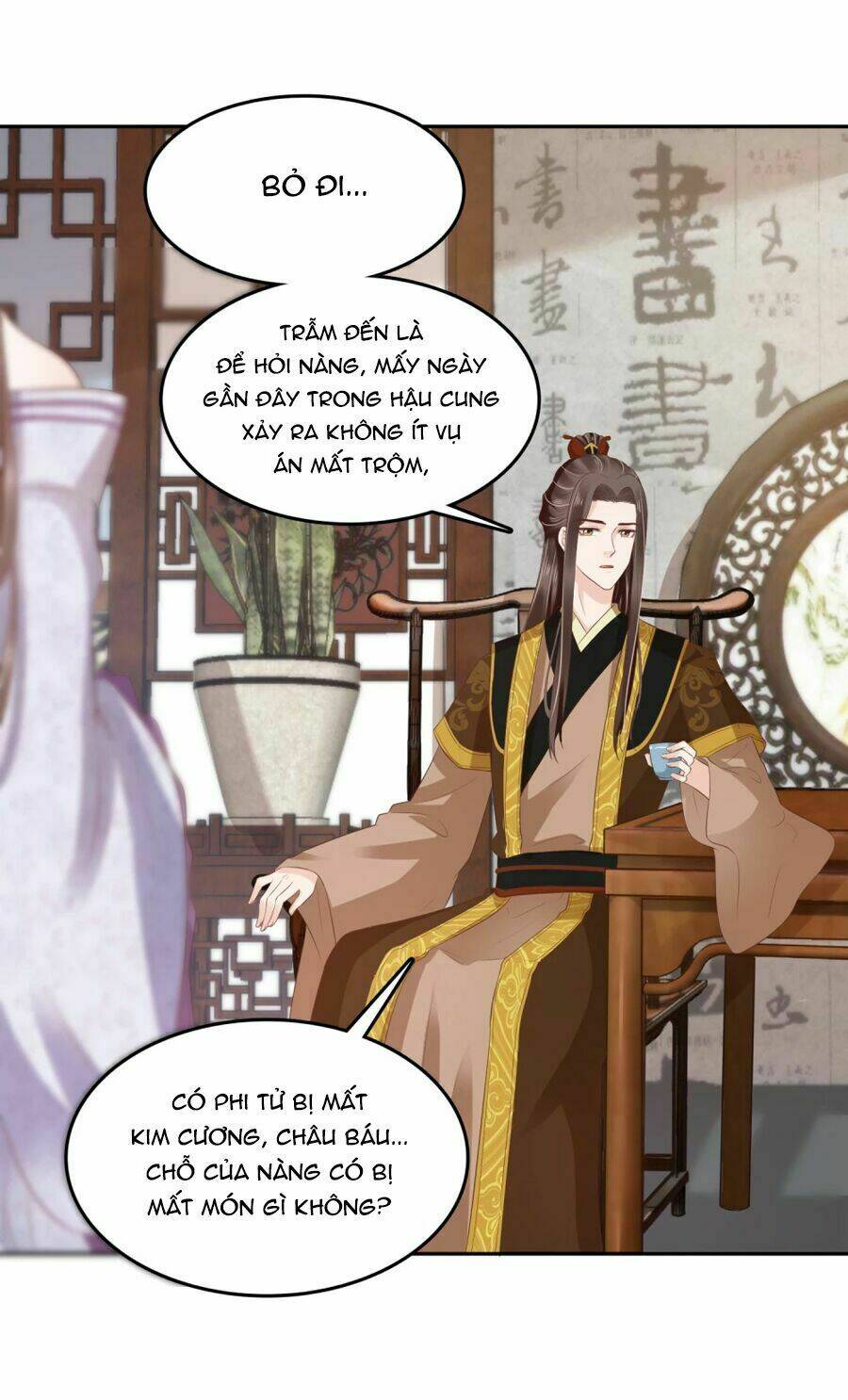 Phú Bà Bạc Tỷ Trong Lãnh Cung: Chapter 34