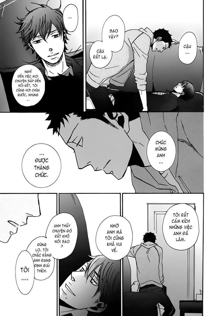 Doushitemo Furetakunai [Sushi]: Chapter 4