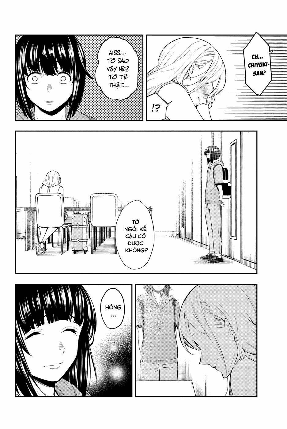 Runway De Waratte: Chapter 49