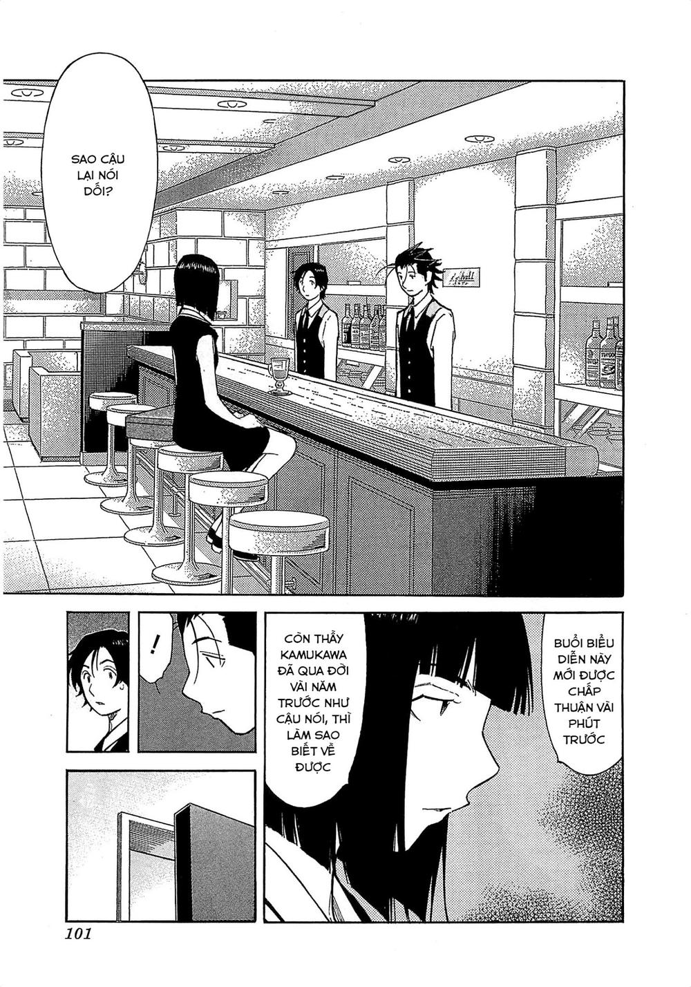 Bartender - Người Pha Chế Rượu: Chapter 163