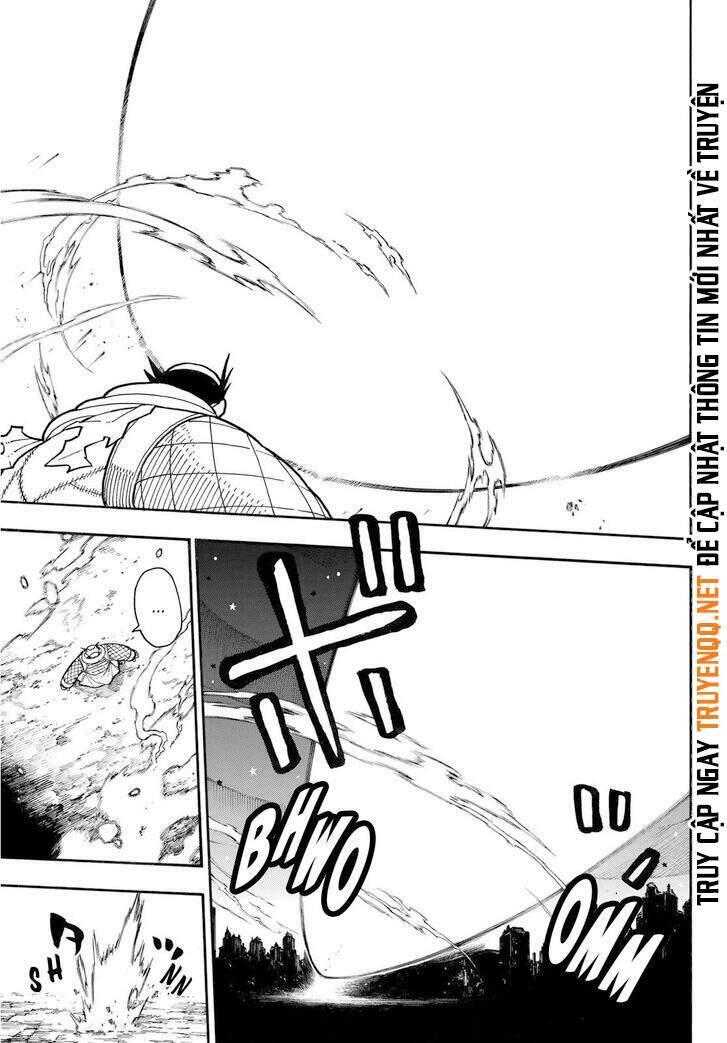 Biệt Đội Lính Cứu Hỏa: Chapter 245