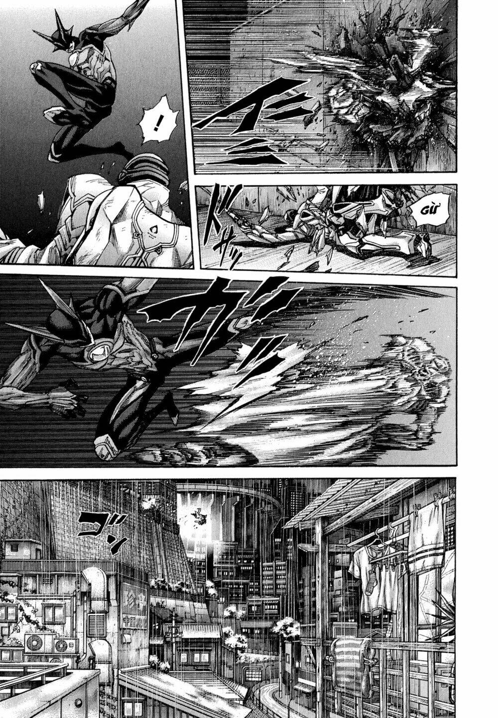 Zetman: Chapter 219