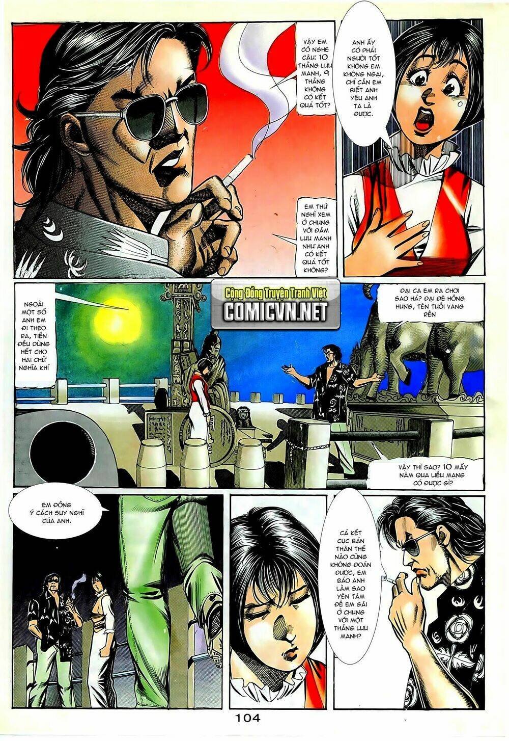 Người Trong Giang Hồ: Chapter 65