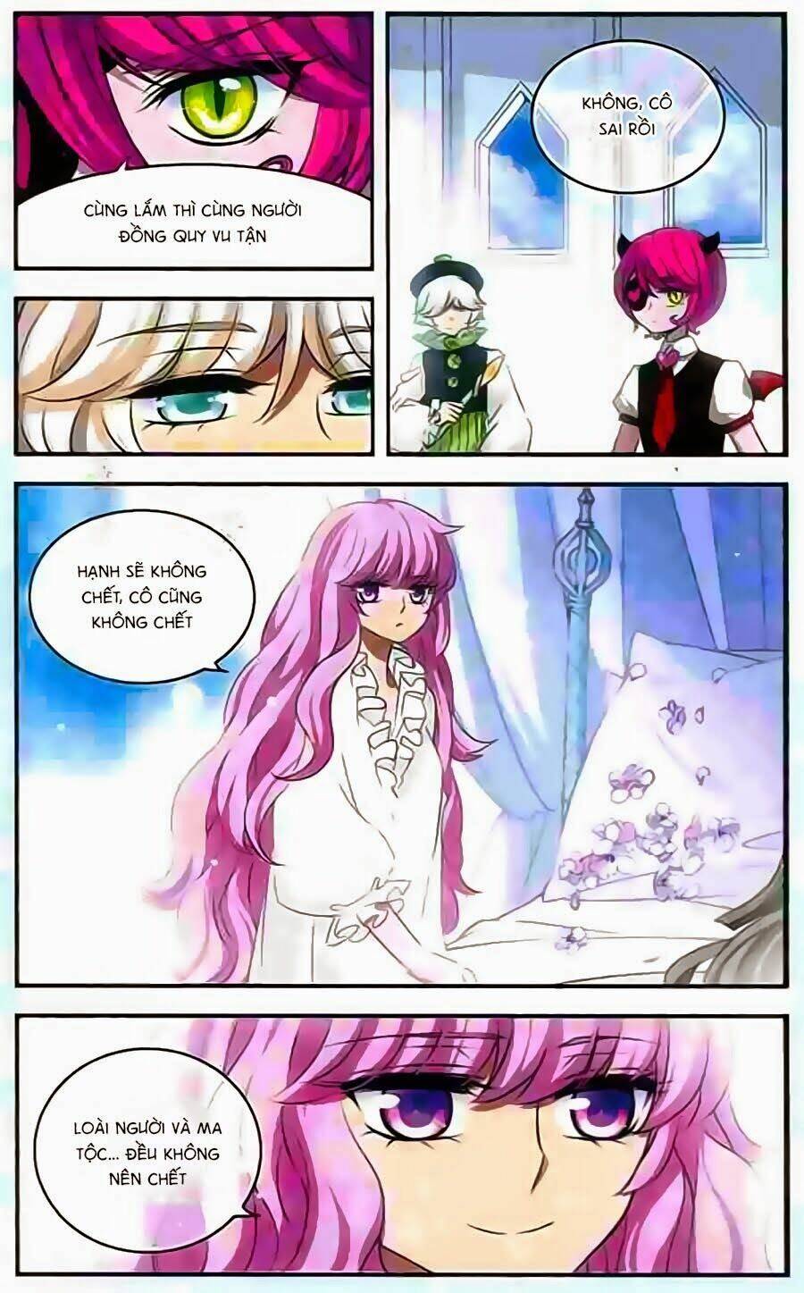 Cố Lên Nào, Đại Ma Vương: Chapter 133