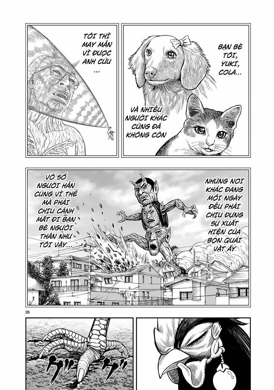 Cự Kê Chiến Ký: Chapter 7.2