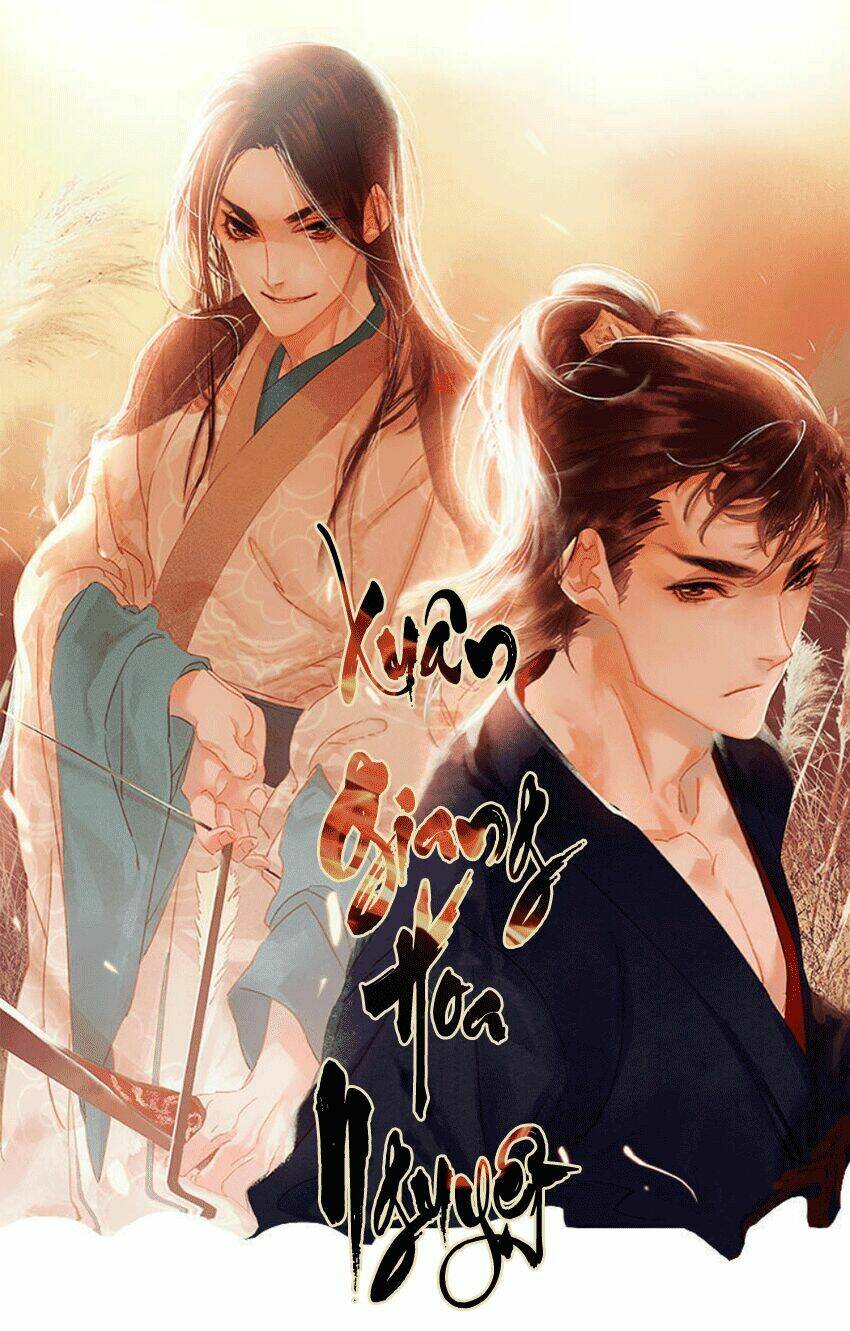 Xuân Giang Hoa Nguyệt: Chapter 2