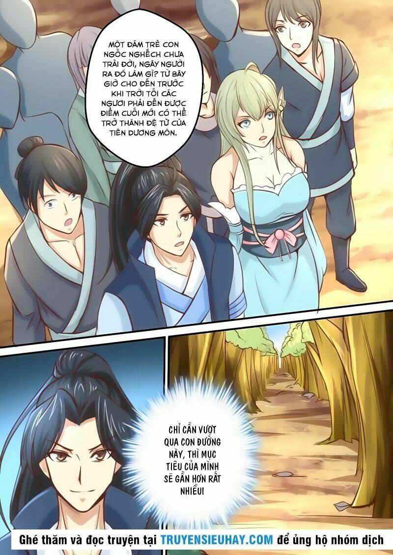 Tiên Trụ: Chapter 33