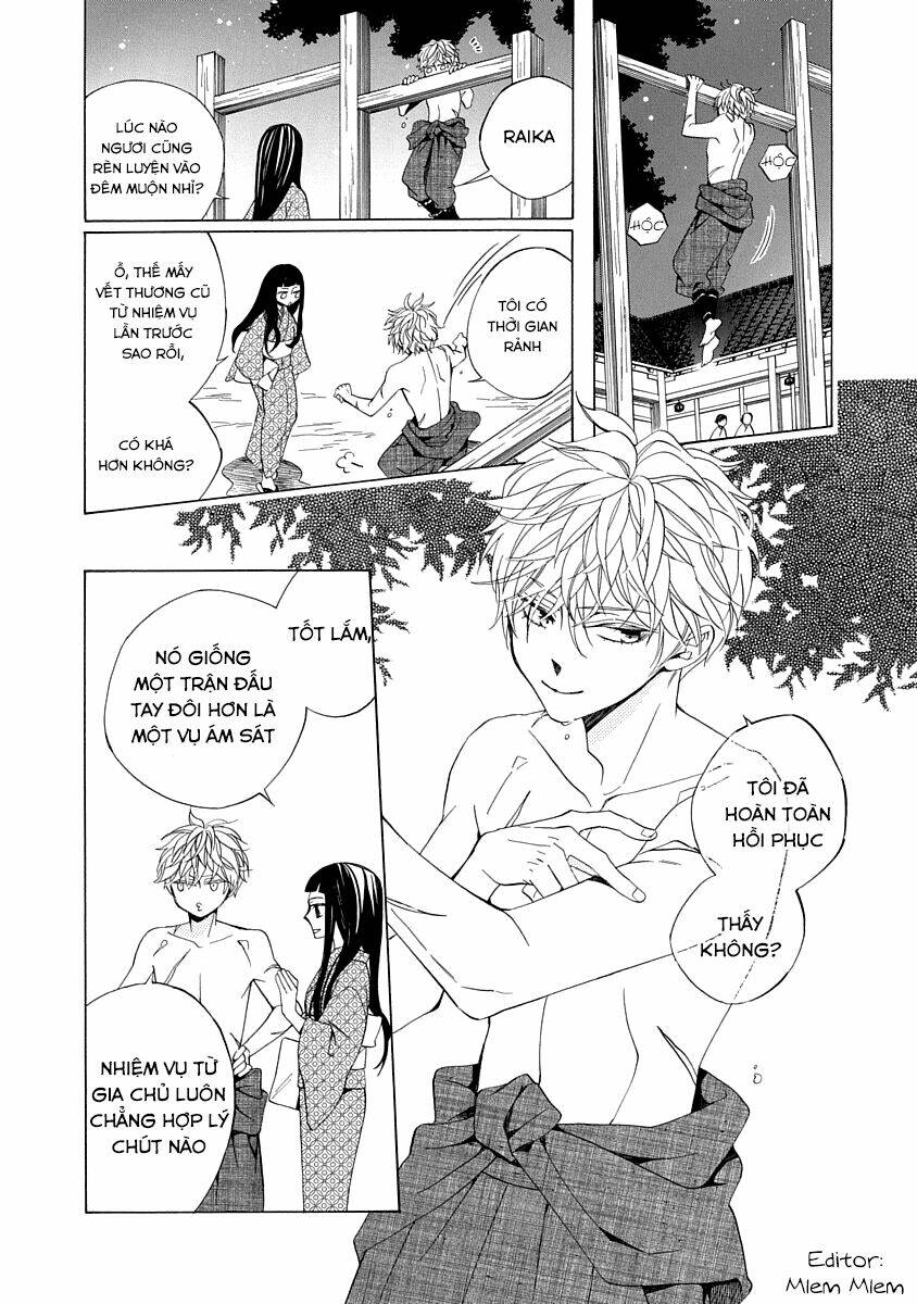 Nengara Nenbyaku Ansatsu Renka: Chapter 1