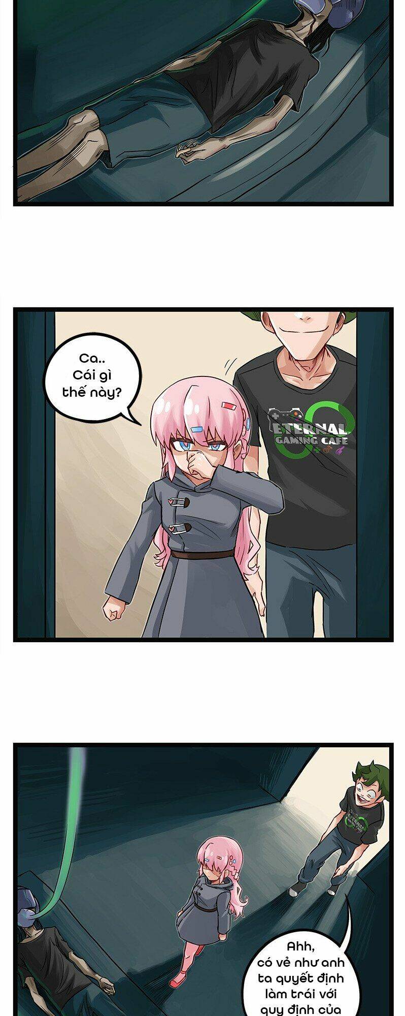 Phòng Khám Kinh Dị: Chapter 50