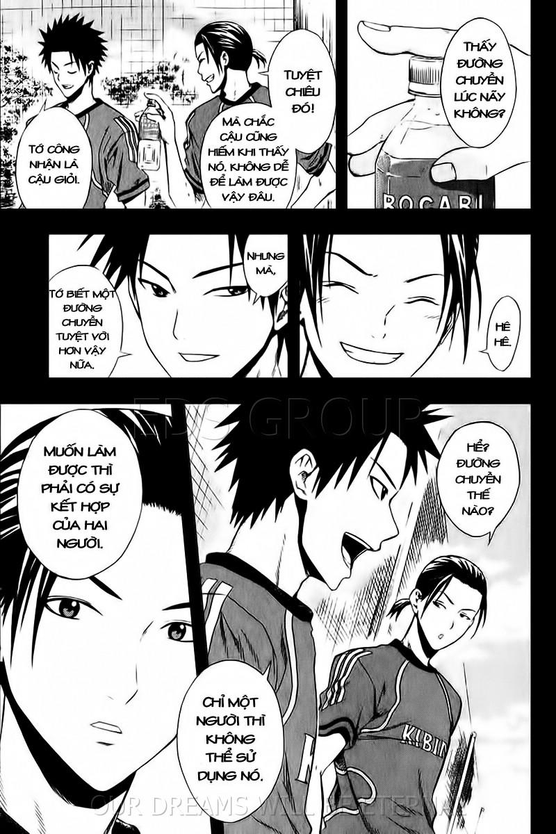 Area No Kishi: Chapter 26