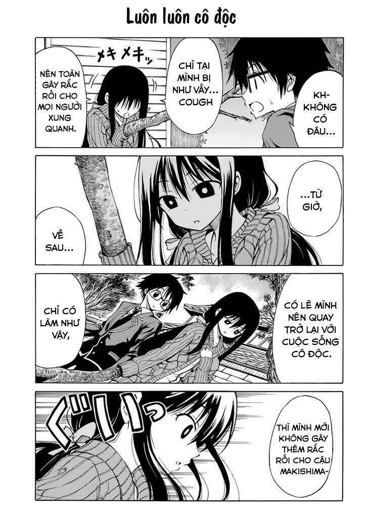 Ki Ni Naru Mori-San: Chapter 12