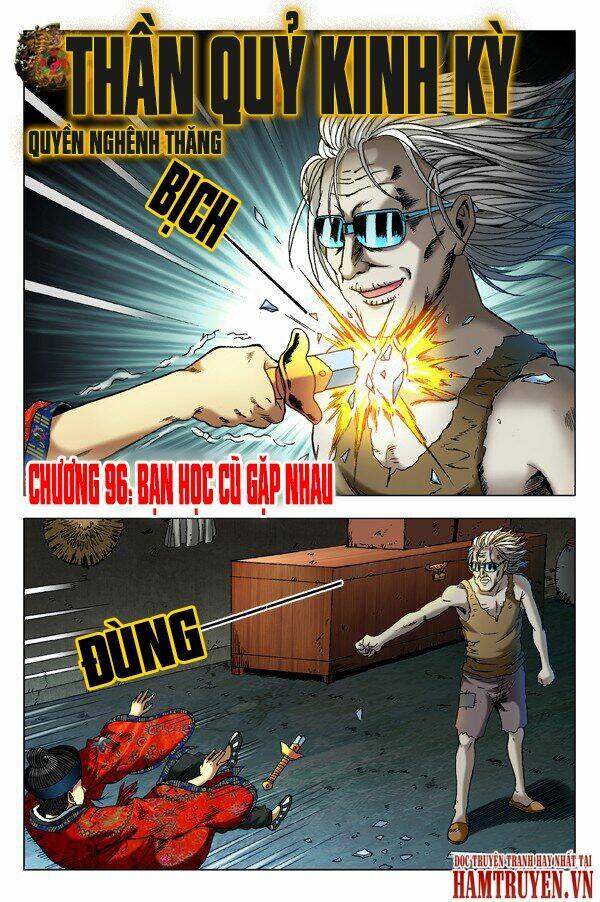 Trung Quốc Kinh Ngạc Tiên Sinh: Chapter 96